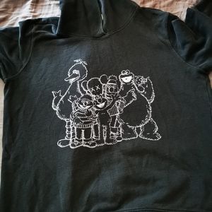 unique kaws hoodie